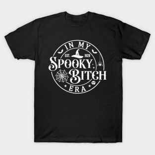 Funny Halloween In My Spooky Bitch Era T-Shirt